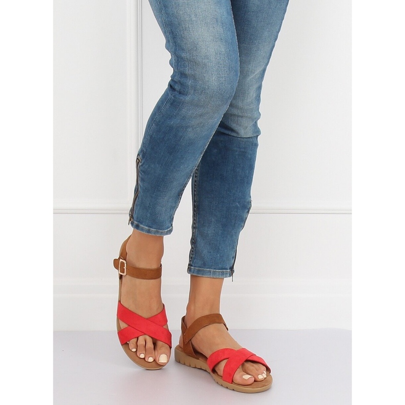 Sandalias rojas de mujer 999 Red rojo 2 Sandalias rojas de mujer 999 Red rojo 2