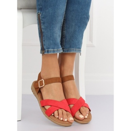 Sandalias rojas de mujer 999 Red rojo 1 Sandalias rojas de mujer 999 Red rojo 1