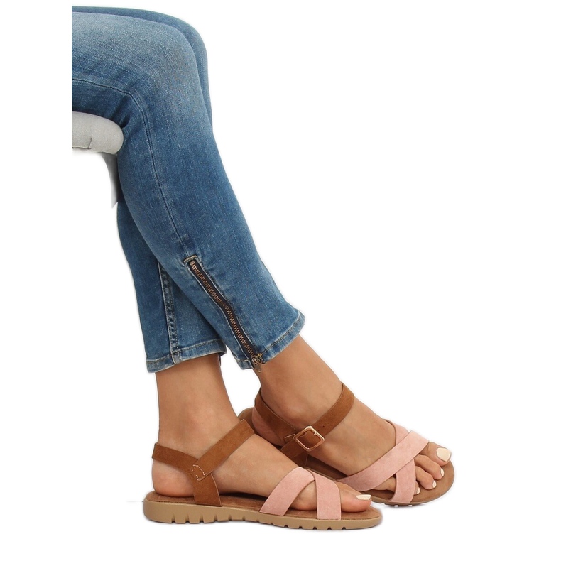 Sandalias mujer rosa 999 rosa rosado 1