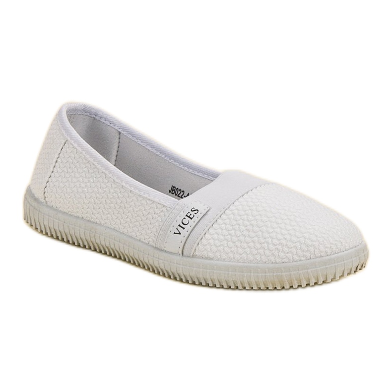 Slipons VICES Blancos 1