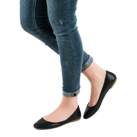 SHELOVET Bailarinas negras negro 2