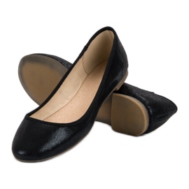 SHELOVET Bailarinas negras negro 1