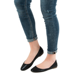 SHELOVET Bailarinas negras negro 3