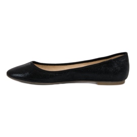 SHELOVET Bailarinas negras negro 4