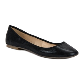SHELOVET Bailarinas negras negro 5