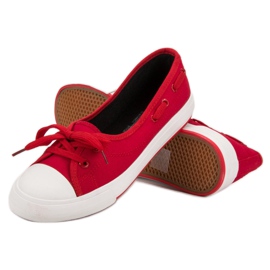 J. Star Zapatillas bajas con estilo rojo 2 J. Star Zapatillas bajas con estilo rojo 2