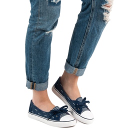 J. Star Tenis azul marino 2