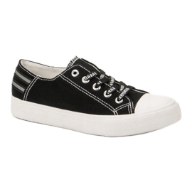 SHELOVET Zapatillas bajas negro 2