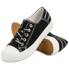 SHELOVET Zapatillas bajas negro 1