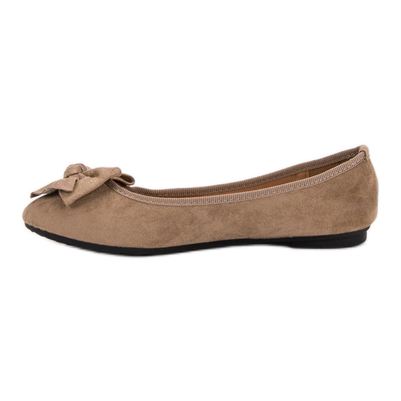 JESSY ROSS Bailarina con lazo marrón 2