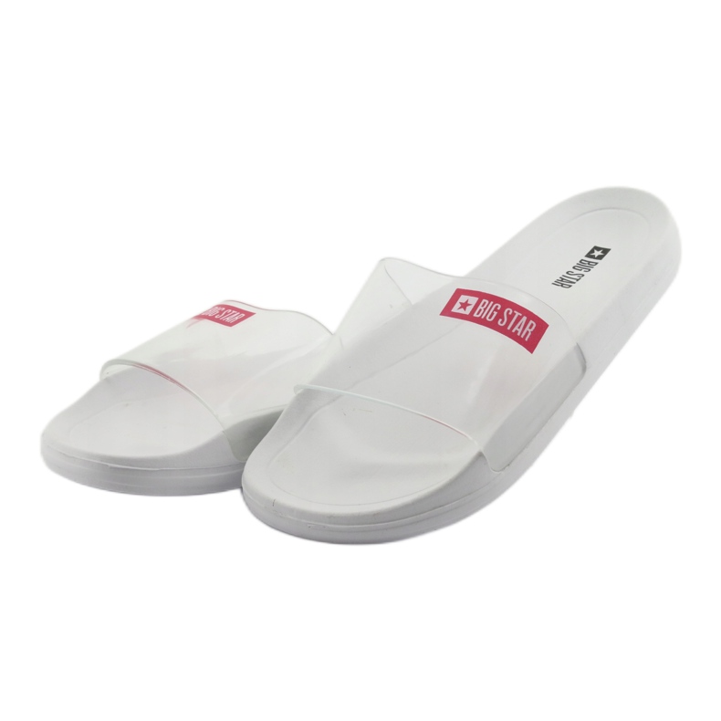 Sandalias de mujer Big Star 274A259 blanco 5