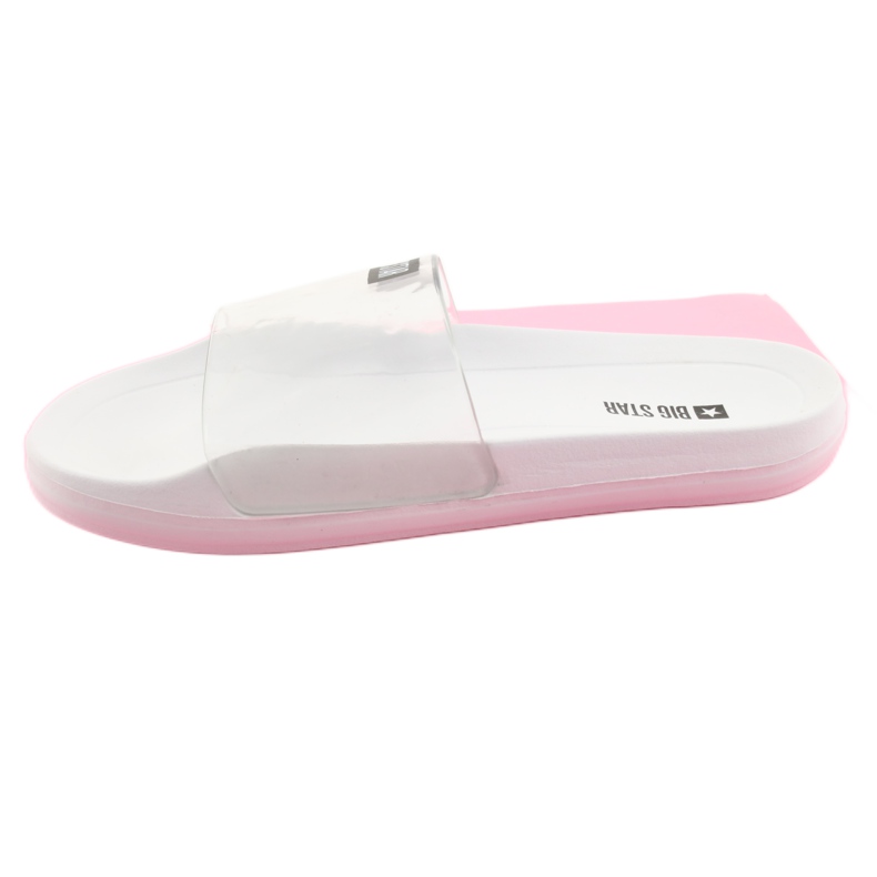 Sandalias de mujer Big Star 274A258 blanco negro 3