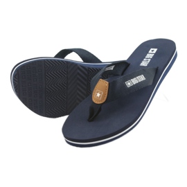 Chanclas Big Star azul marino 4