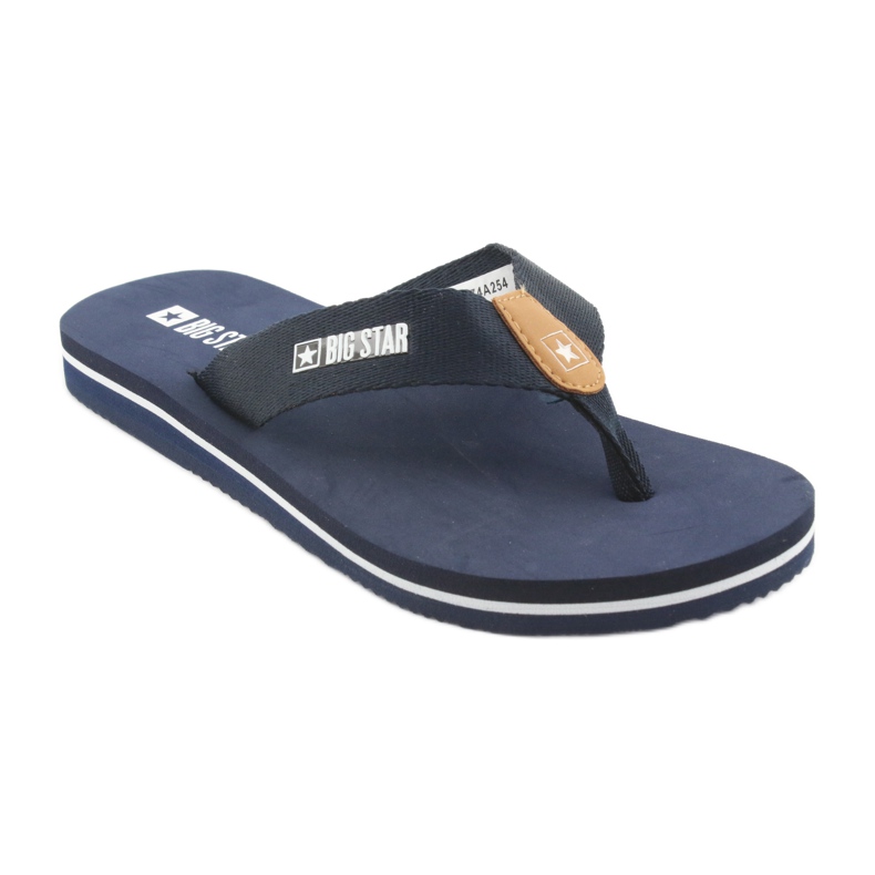 Chanclas Big Star azul marino 1 Chanclas Big Star azul marino 1