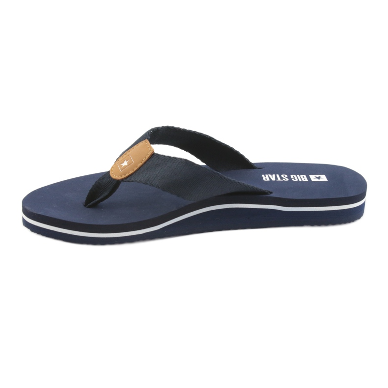 Chanclas Big Star azul marino 2 Chanclas Big Star azul marino 2