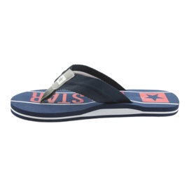 Zapatillas de hombre Big Star 174658 azul marino blanco rojo 2 Zapatillas de hombre Big Star 174658 azul marino blanco rojo 2