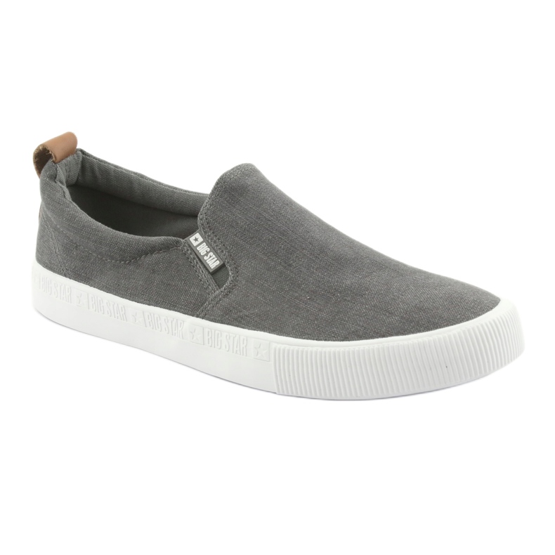 Zapatillas sin cordones Big Star 174162 gris 1 Zapatillas sin cordones Big Star 174162 gris 1