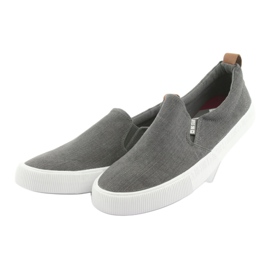 Zapatillas sin cordones Big Star 174162 gris 3 Zapatillas sin cordones Big Star 174162 gris 3