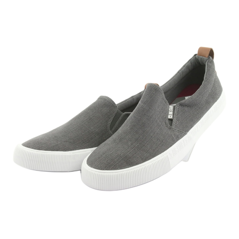 Zapatillas sin cordones Big Star 174162 gris 3 Zapatillas sin cordones Big Star 174162 gris 3