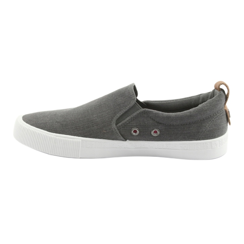Zapatillas sin cordones Big Star 174162 gris 2 Zapatillas sin cordones Big Star 174162 gris 2