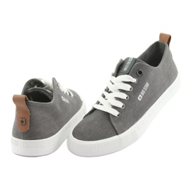 Zapatillas gris hombre Big Star 174165 gris 4 Zapatillas gris hombre Big Star 174165 gris 4