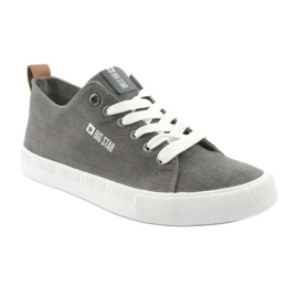 Zapatillas gris hombre Big Star 174165 gris 1