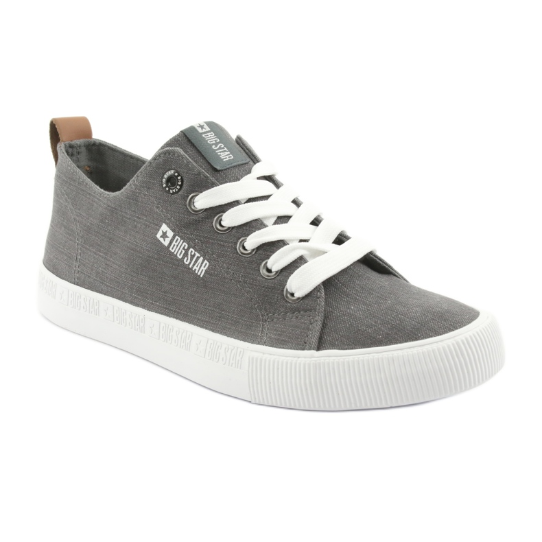 Zapatillas gris hombre Big Star 174165 gris 1 Zapatillas gris hombre Big Star 174165 gris 1