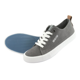 Zapatillas gris hombre Big Star 174165 gris 5