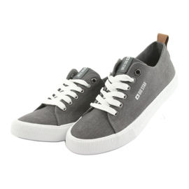 Zapatillas gris hombre Big Star 174165 gris 3