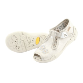 Calzado infantil befado 213P110 marrón amarillo 5