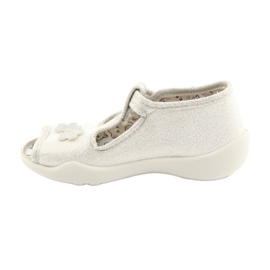 Calzado infantil befado 213P110 marrón amarillo 2