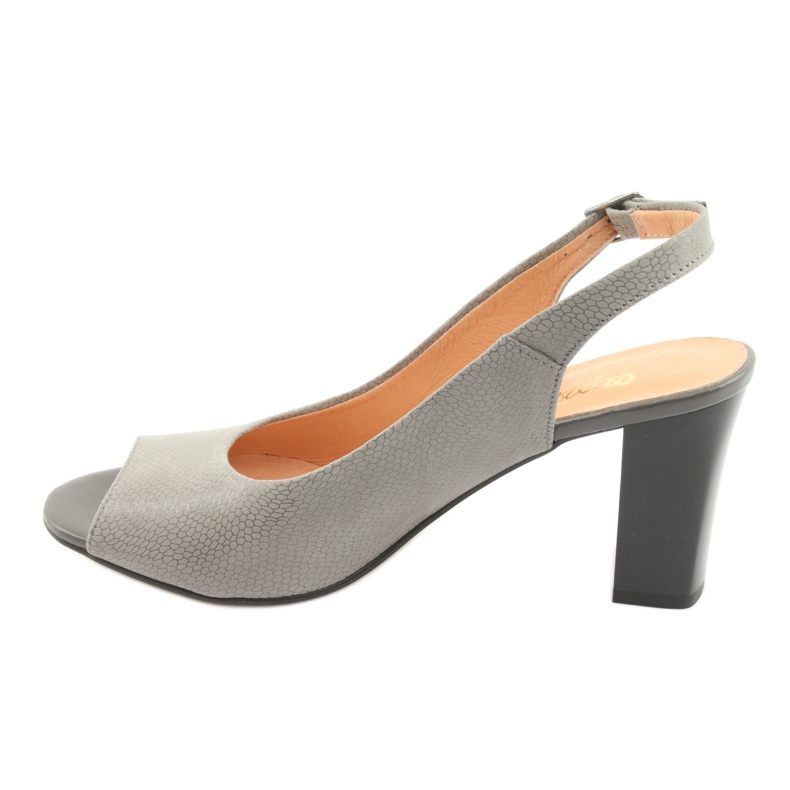 Sandalias outdoor mujer Espinto S274 gris 2