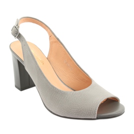 Sandalias outdoor mujer Espinto S274 gris 1