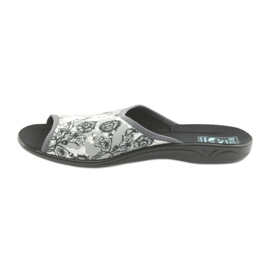Zapatillas de mujer Adanex 23981 gris negro crudo 2