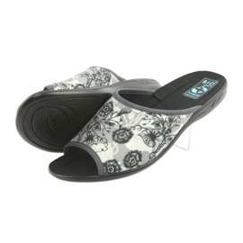 Zapatillas de mujer Adanex 23981 gris negro crudo 4