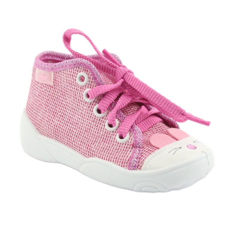 Calzado infantil befado 218P060 rosa 1