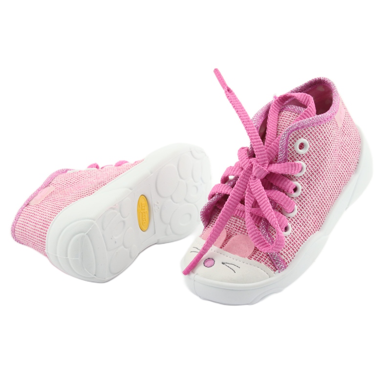 Calzado infantil befado 218P060 rosa 5