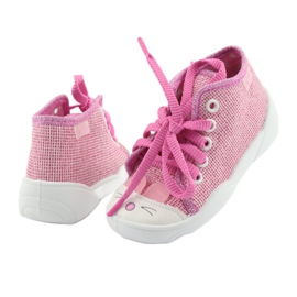 Calzado infantil befado 218P060 rosa 4
