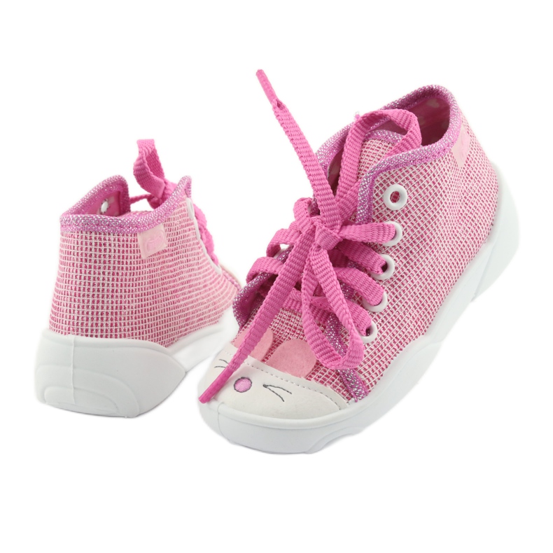 Calzado infantil befado 218P060 rosa 4