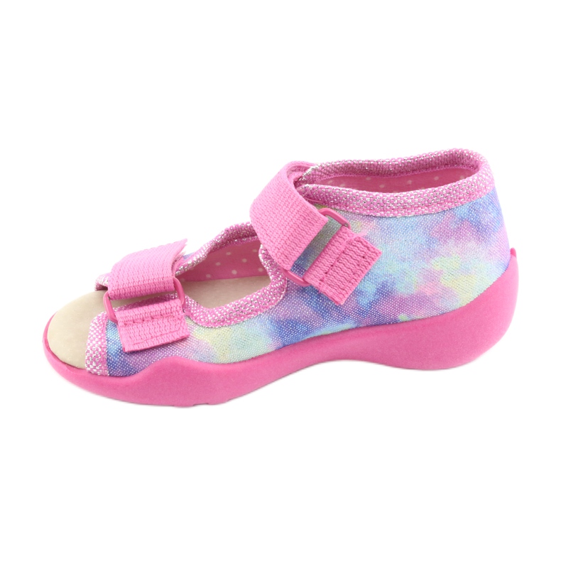 Calzado infantil befado 342P005 arcoiris azul gris amarillo rosado 3