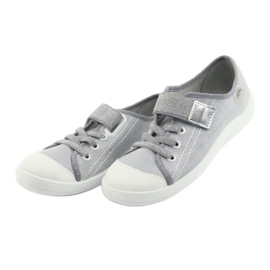 Calzado infantil befado 251Y075 gris 3
