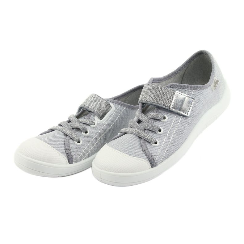 Calzado infantil befado 251Y075 gris 3