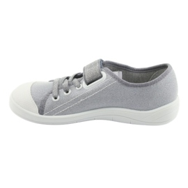 Calzado infantil befado 251Y075 gris 2