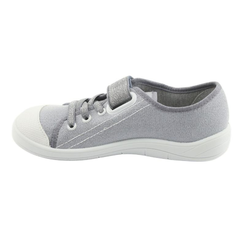 Calzado infantil befado 251Y075 gris 2