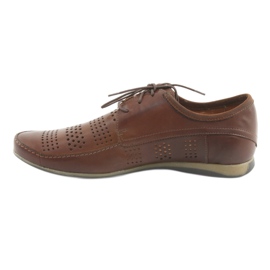 Calzado deportivo hombre Riko 694 marrón 2