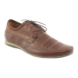 Calzado deportivo hombre Riko 694 marrón 1