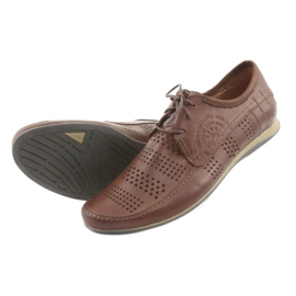 Calzado deportivo hombre Riko 694 marrón 5