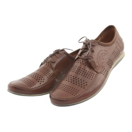 Calzado deportivo hombre Riko 694 marrón 3