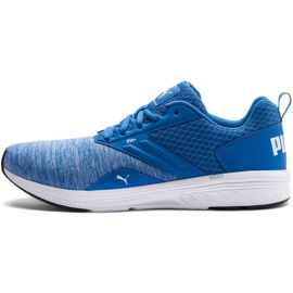 Zapatillas de entrenamiento Puma Nrgy Comet M 190556 20 azul 2