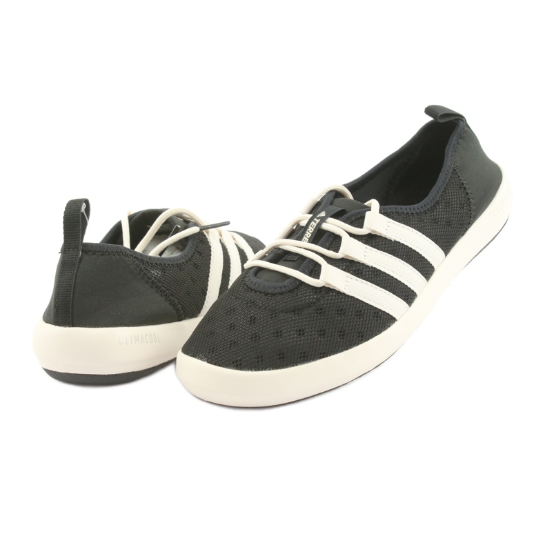 Zapatillas Adidas Terrex Climacool Sleek Boat W BB1920 negro crudo 4